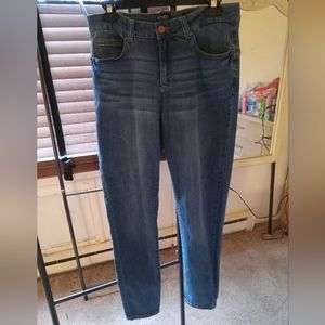 Jones New York Skinny Denim Jeans size 10/30 Excellent Condition
